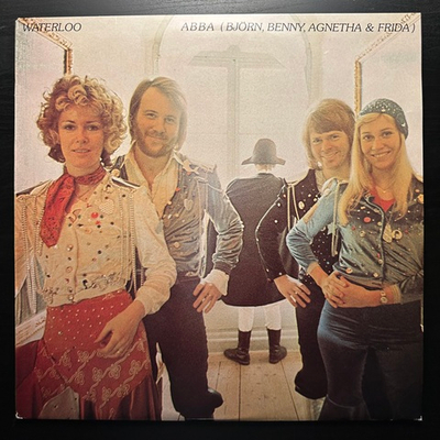 ABBA- Waterloo (Швеция 1974г.)