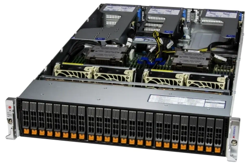 Сервер Supermicro AS-2125HS-TNR