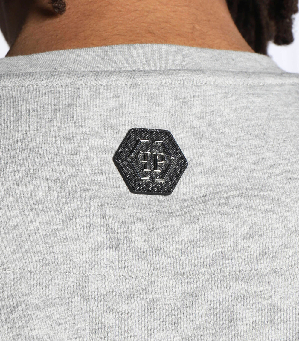 футболка Philipp Plein - серый(MTK5682 PJY002N)