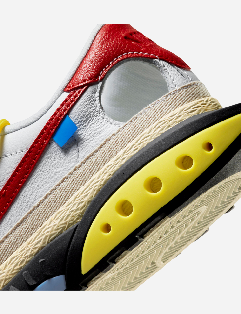 Off white blazer rainbow hotsell