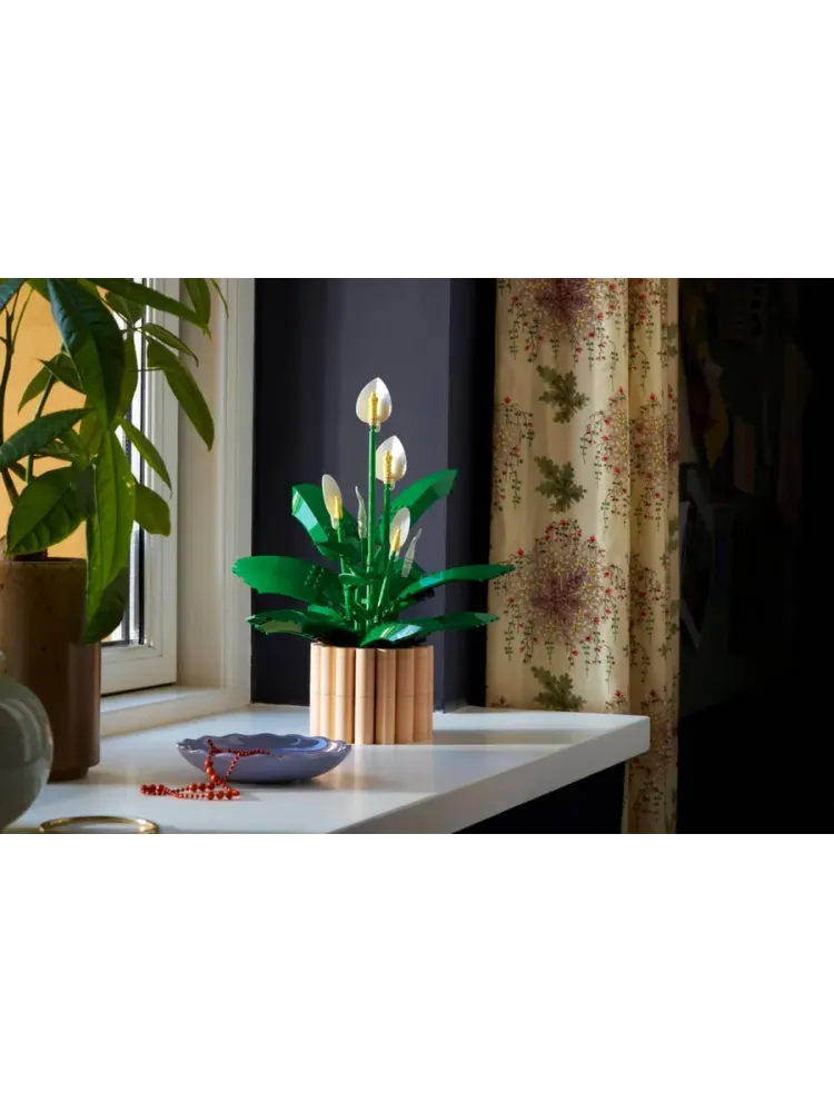 Конструктор Botanical Collection 11504 Мирная лилия