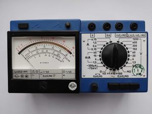 Прибор стрелочный комбинированный Ц4352-М1