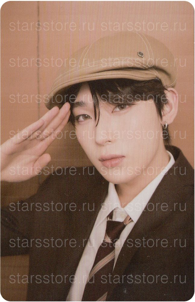 Фотокарта Sunoo ENHYPEN - MEMORABILIA (weverse shop)