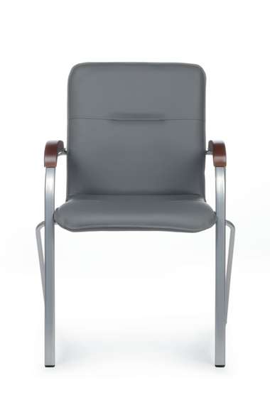 Стул Самба с деревянными подлокотниками SMB-02 Серый