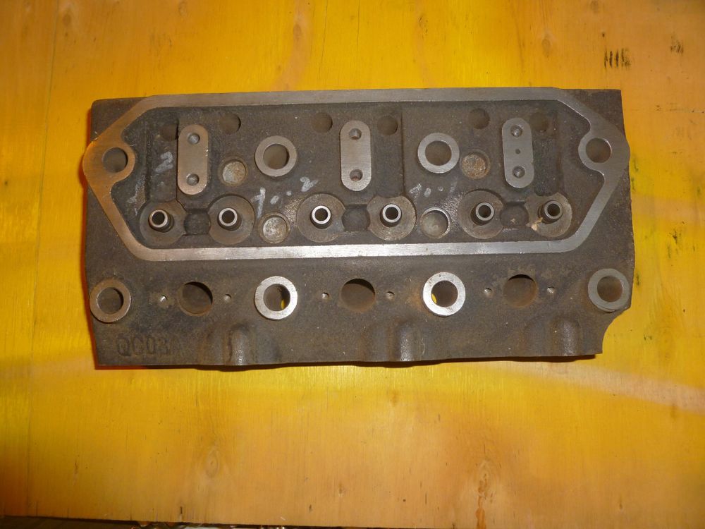 Головка блока цилиндров TDQ 12 3L/Cylinder head (including Valve pipe,valve seat ring)