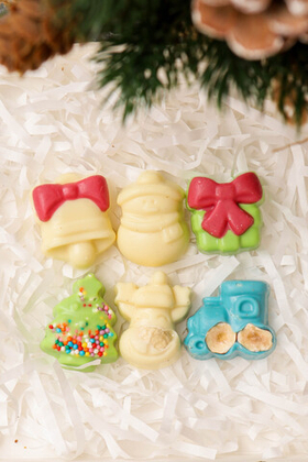 Фигурные новогодние конфеты
