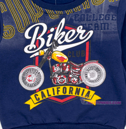 толстовка теплая   начес CALIFORNIA 2905