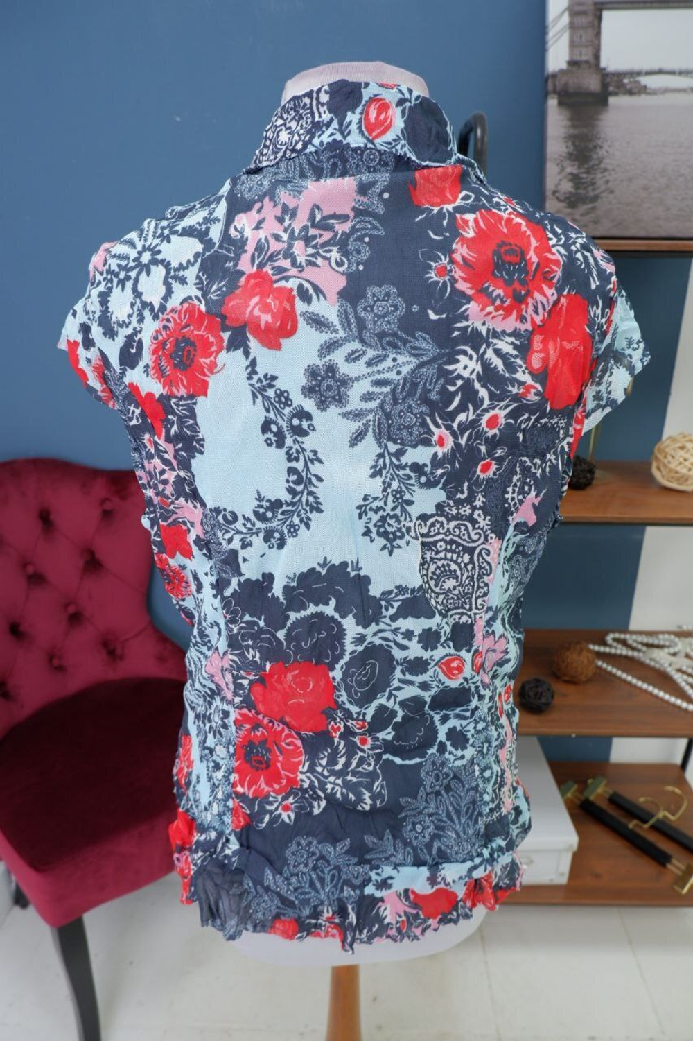 Блузка летняя 48 размер