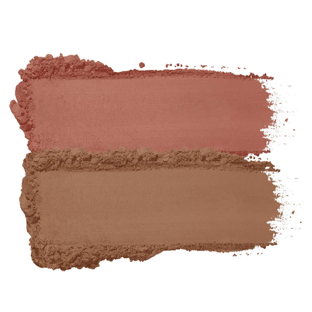 L.A. Girl, On Облако Nine, упругие румяна и бронзер, GBL500, туманно-лиловый, 6 г (0,21 унции)