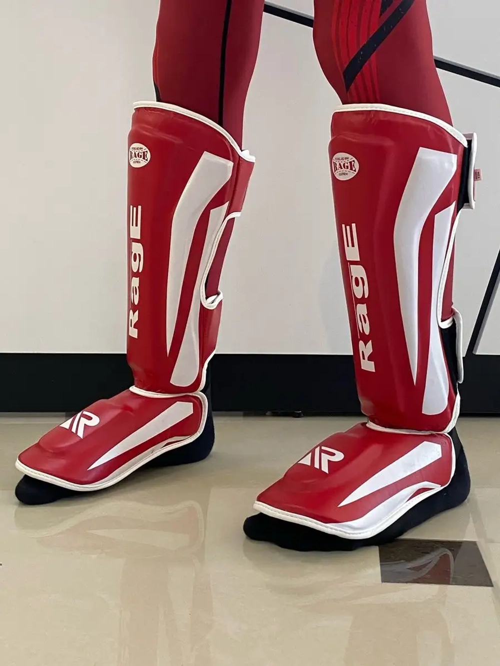 Защита голень-стопа