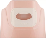Горшок со спинкой Lalababy Protect Me розовый (6 шт) LA104110032