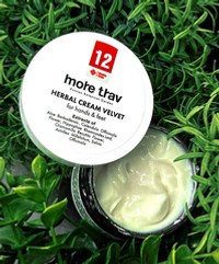 Бархатный фито-крем для рук и ног №12 More Trav Herbal Cream Velvet for Hands & Feet 100мл