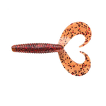 Силиконовые приманки для рыбалки Sprut Aka 90 ORS, 1 упаковка по 5 штук