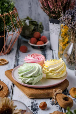 Пирожное "БЕЗЕ" 30гр/15порц