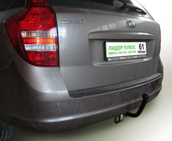 Фаркоп(прицепное) Лидер-Плюс для KIA CEED (ED) (универсал) 2007-2012(паспорт и сертификат в комплекте)(без электрики)K106-A
