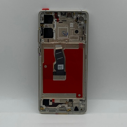 Дисплей Huawei P30 (ELE-L29) Оригинал в рамке золотой