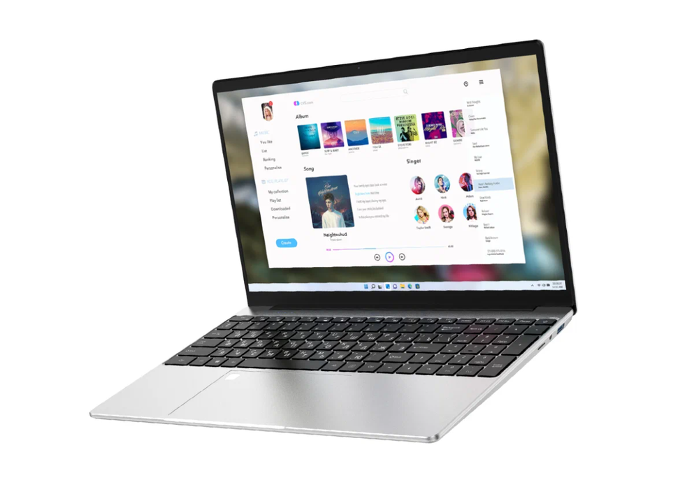 15.6" Ноутбук M1 I5 Pro (1920x1080, Intel Core i5-1035G1, RAM 16ГБ, SSD 256ГБ, Intel UHD Graphics, Win 11 Pro)