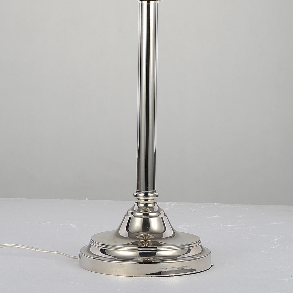 Настольная лампа Residential 3 nickel