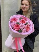 Букет «Розовое облако»