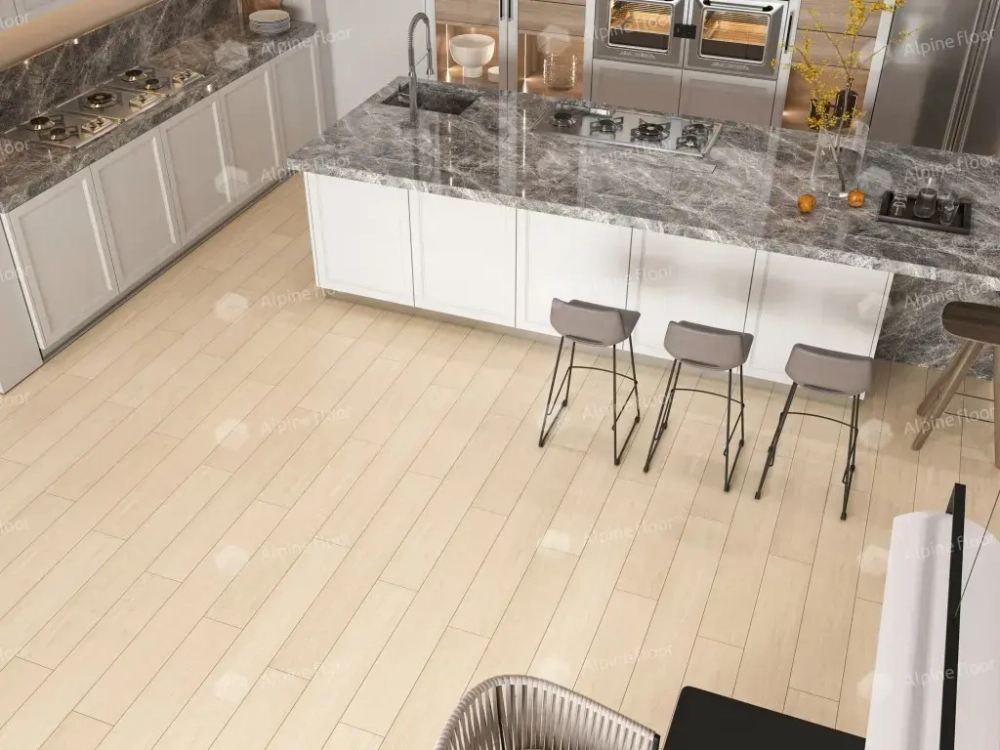 SPC ламинат Alpine Floor Ясень Макао