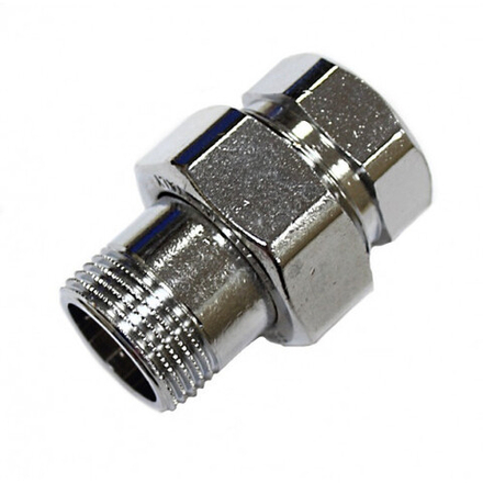 Американка 1/2"(хром)