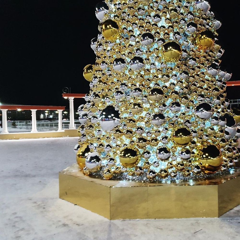 светящаяся "Шароель"