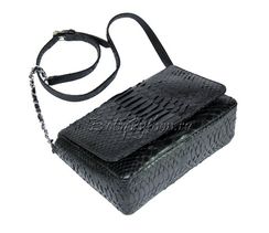 Клатч из кожи питона CL-6