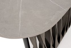 "Флоренция" лаунж-зона из искусственного ротанга, цвет графит