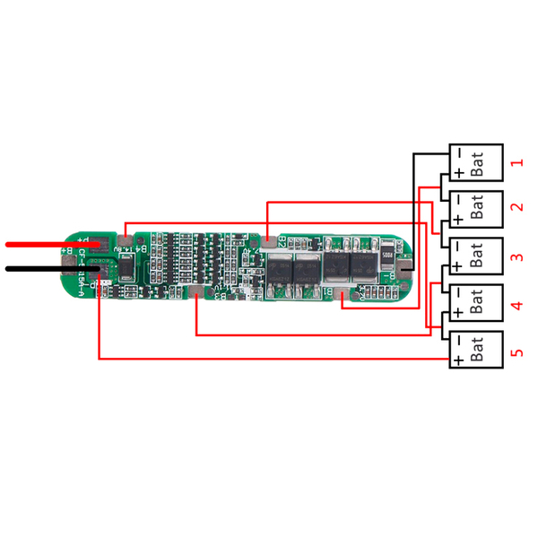 Плата контроля ET 5SBLi-15A9018