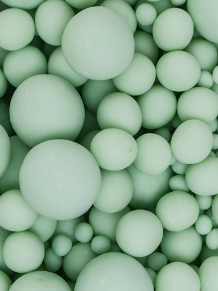 Посыпка кондитерская с мягким центром «Жемчуг»: изумрудная, 50 г