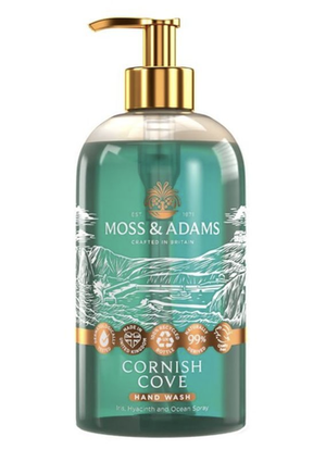Жидкое мыло для рук Moss&Adams "Cornish Cove", 500 мл.