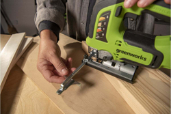 Лобзик GREENWORKS GD24JS 24 V без акк и з/у   3601407