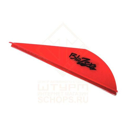 Оперение Blazer Vanes 2", Red