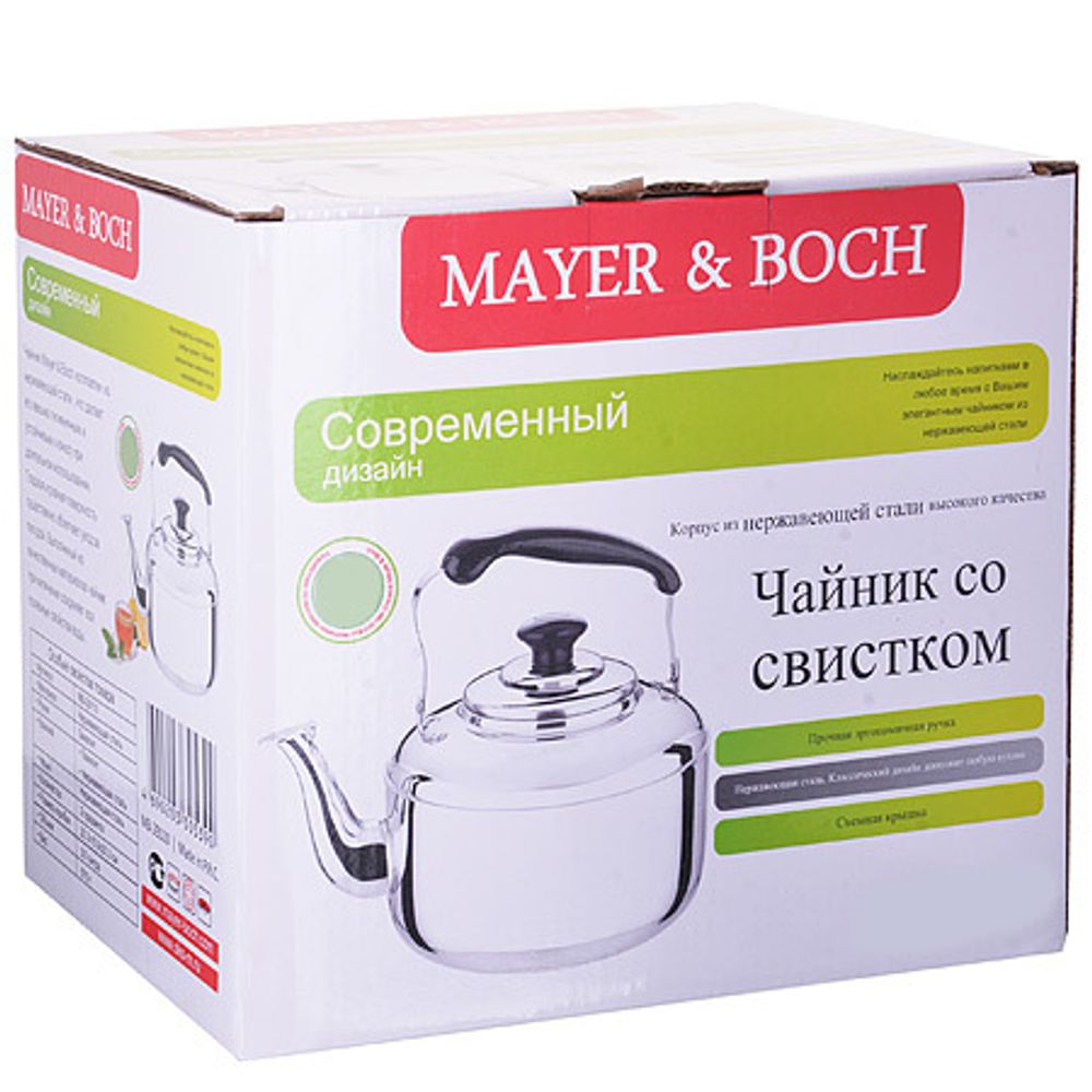 MAYER &amp; BOCH Чайник 29109 2 л