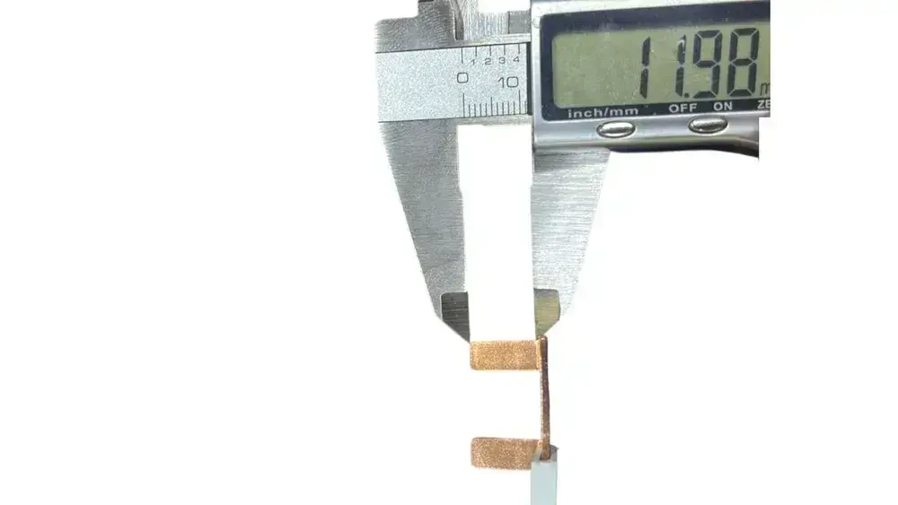 Шина соединительная типа PIN (штырь) 1Р 63А (22см.) IEK 1шт