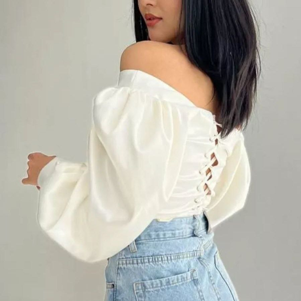 Блузка-корсет