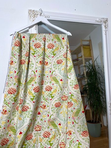 Seasons by may светло-бежевый 100% хлопок, Handmade Fabrics 4