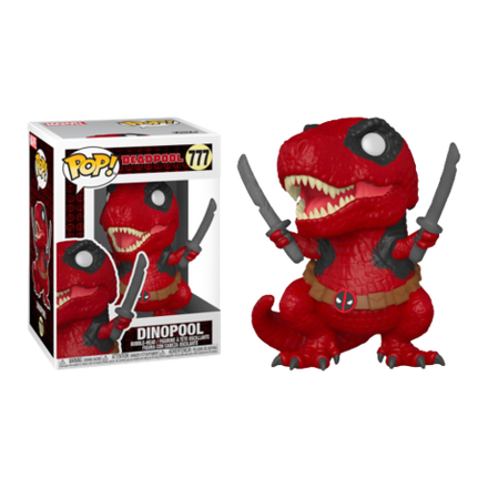 Фигурка Funko POP! Bobble Marvel Deadpool 30th Dinopool