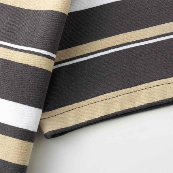 Футболка Nineties коричневый / песочный - фото 7