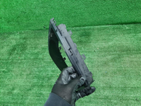 Накладка переднего бампера Audi Q8 1 18-23 S-line