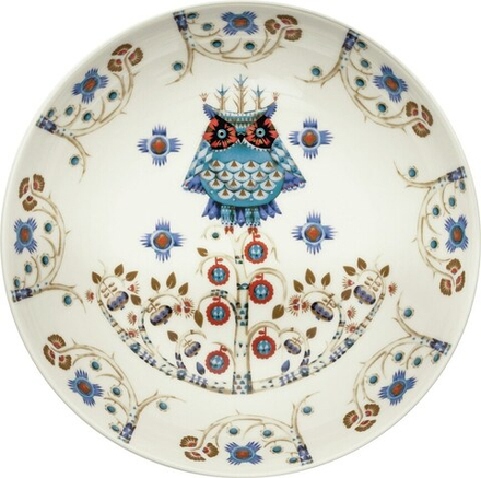 Тарелка глубокая Iittala Taika, фарфор, 20 см