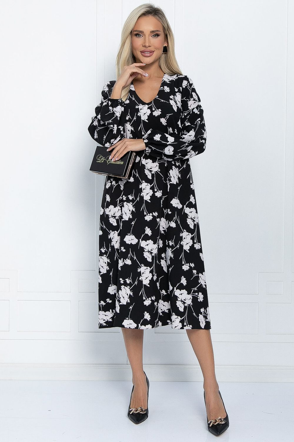 Платье Мое любимое платье (черное) П11522 LT Collection