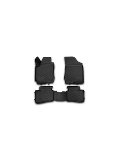 Коврики в салон для HYUNDAI i30 2007-2012 4 шт. (полиуретан) NLC.3D.20.28.210H