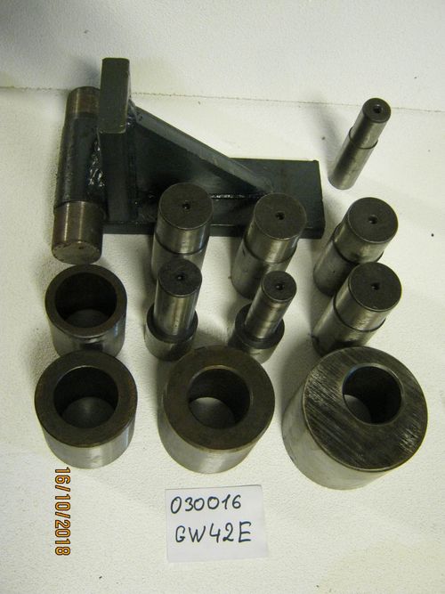 Гибочные приспособления для ТСС GW42/42E (комплект из 12 предметов)