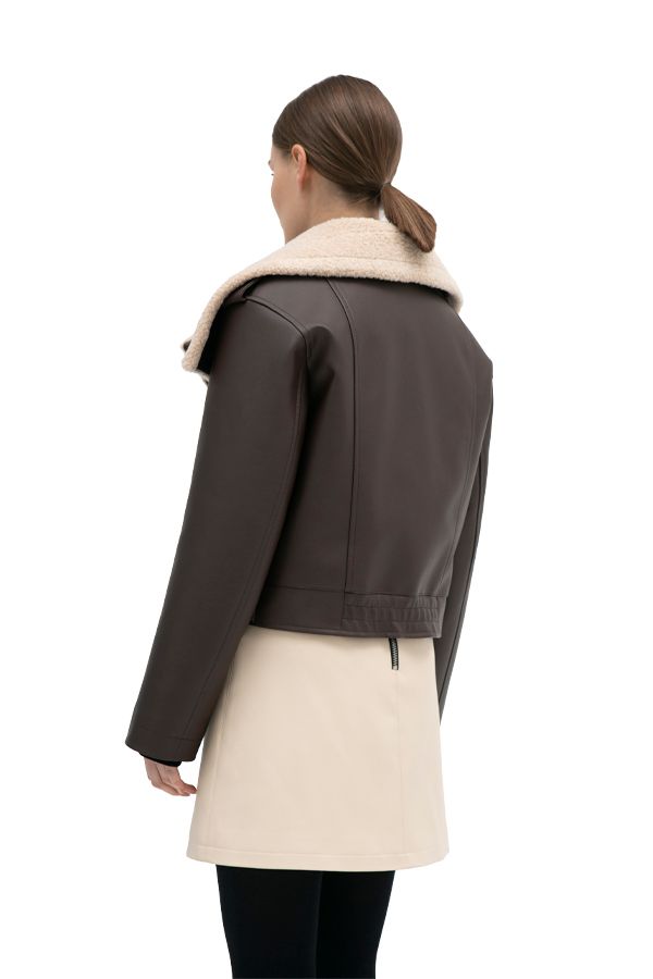 Дубленка Basic Short