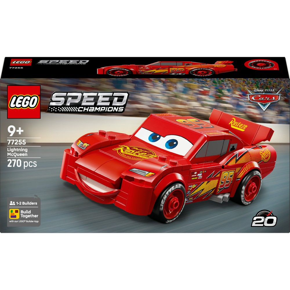 LEGO Speed Champions - Disney Cars Зайзак МакКуин 77255