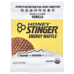 Honey Stinger, Energy Waffle, ваниль, 12 вафель по 30 г (1,06 унции)