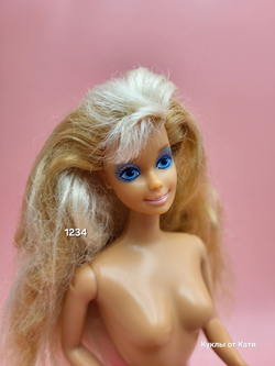 Кукла Барби 90х винтаж Lights &Lace Barbie 1990, 1234