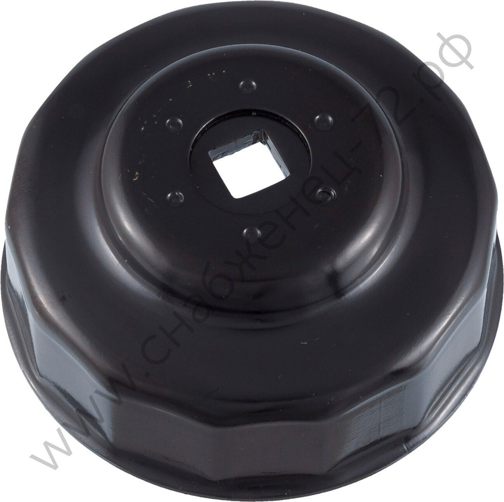 KA-7612 Съемник масляного фильтра "чашка" 76 мм12гр