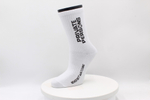 PP LOGO SOCKS WHITE (3 PACK)